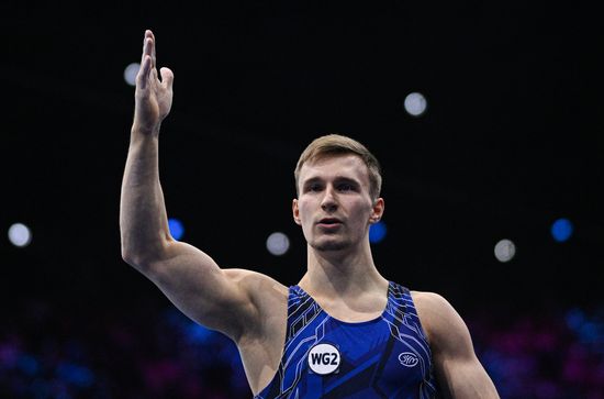 Спортивная гимнастика. Чемпионат мира. Финал