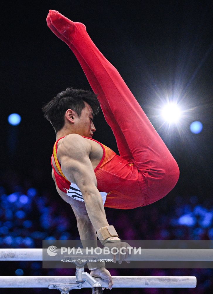 Спортивная гимнастика. Чемпионат мира. Финал