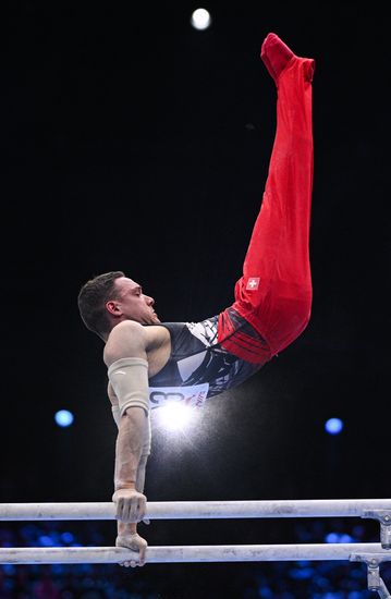 Спортивная гимнастика. Чемпионат мира. Финал