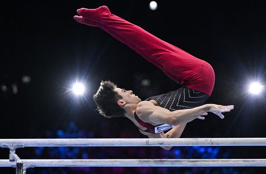 Спортивная гимнастика. Чемпионат мира. Финал