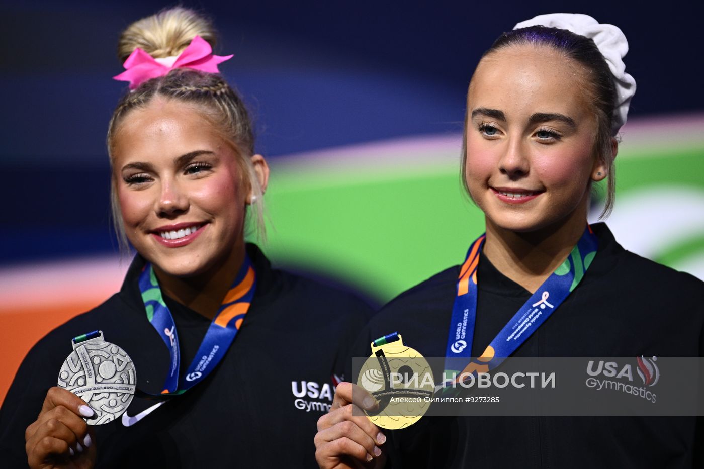 Спортивная гимнастика. Чемпионат мира. Финал