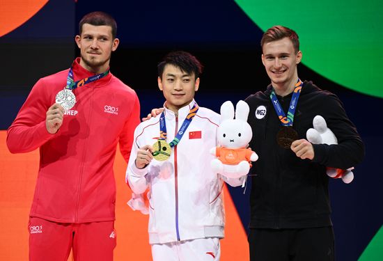 Спортивная гимнастика. Чемпионат мира. Финал