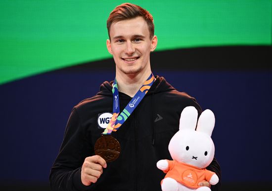Спортивная гимнастика. Чемпионат мира. Финал