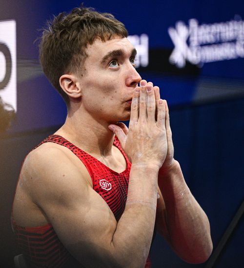 Спортивная гимнастика. Чемпионат мира. Финал