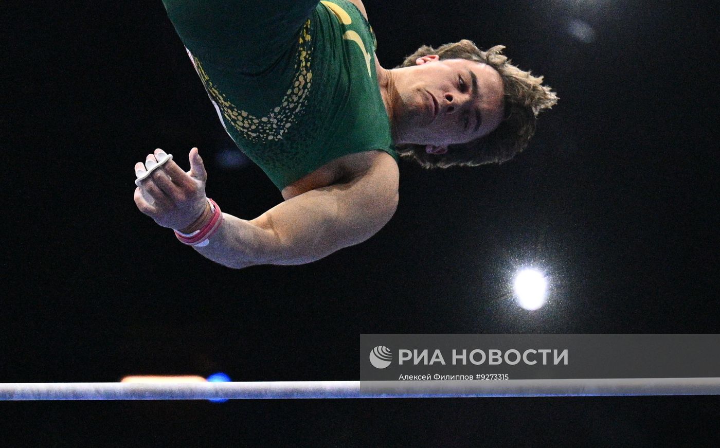 Спортивная гимнастика. Чемпионат мира. Финал