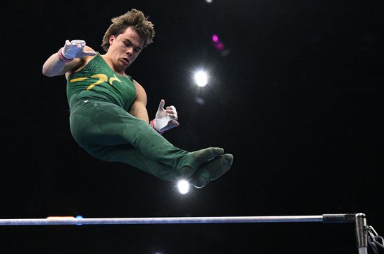 Спортивная гимнастика. Чемпионат мира. Финал