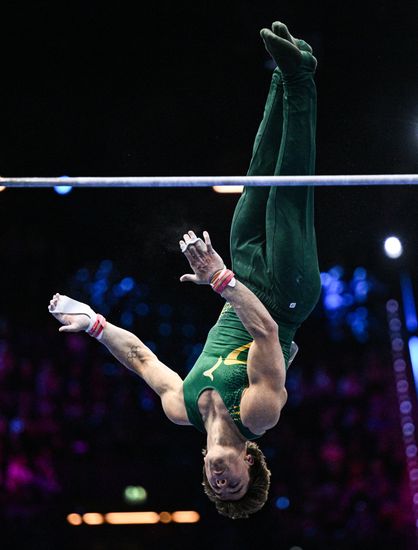 Спортивная гимнастика. Чемпионат мира. Финал