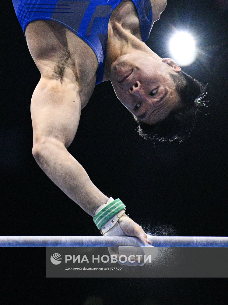Спортивная гимнастика. Чемпионат мира. Финал
