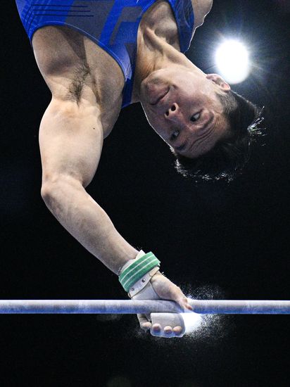 Спортивная гимнастика. Чемпионат мира. Финал