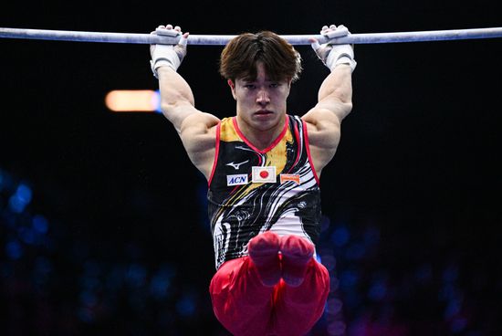 Спортивная гимнастика. Чемпионат мира. Финал