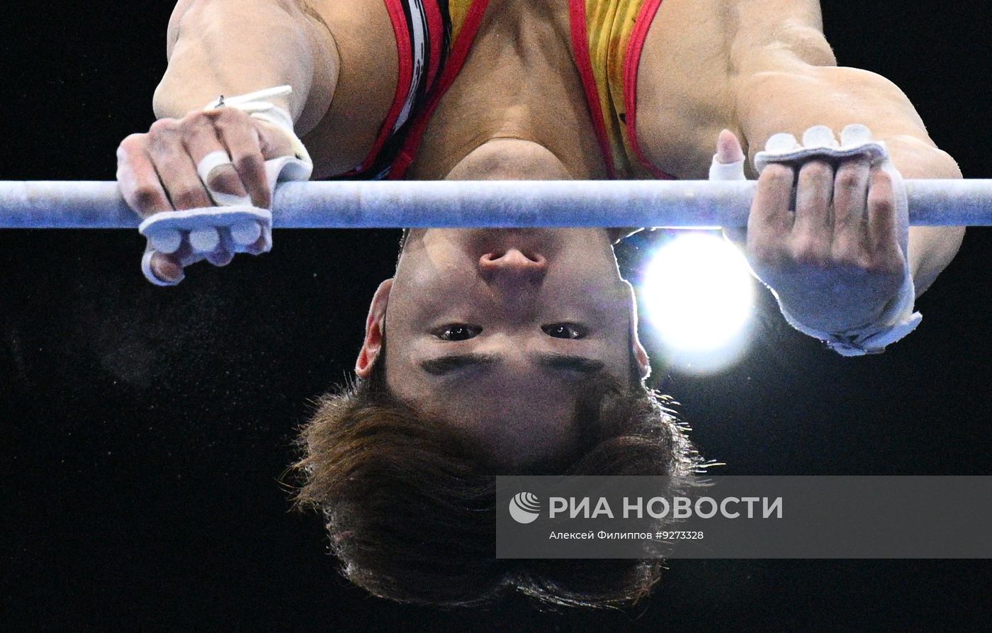 Спортивная гимнастика. Чемпионат мира. Финал