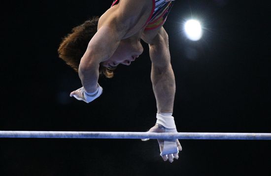 Спортивная гимнастика. Чемпионат мира. Финал