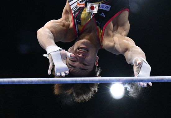 Спортивная гимнастика. Чемпионат мира. Финал