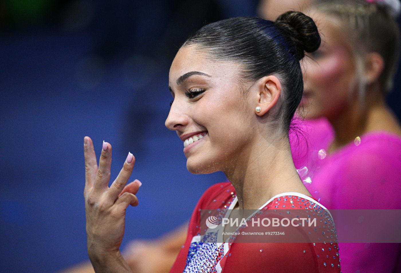 Спортивная гимнастика. Чемпионат мира. Финал