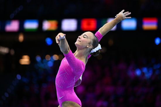 Спортивная гимнастика. Чемпионат мира. Финал
