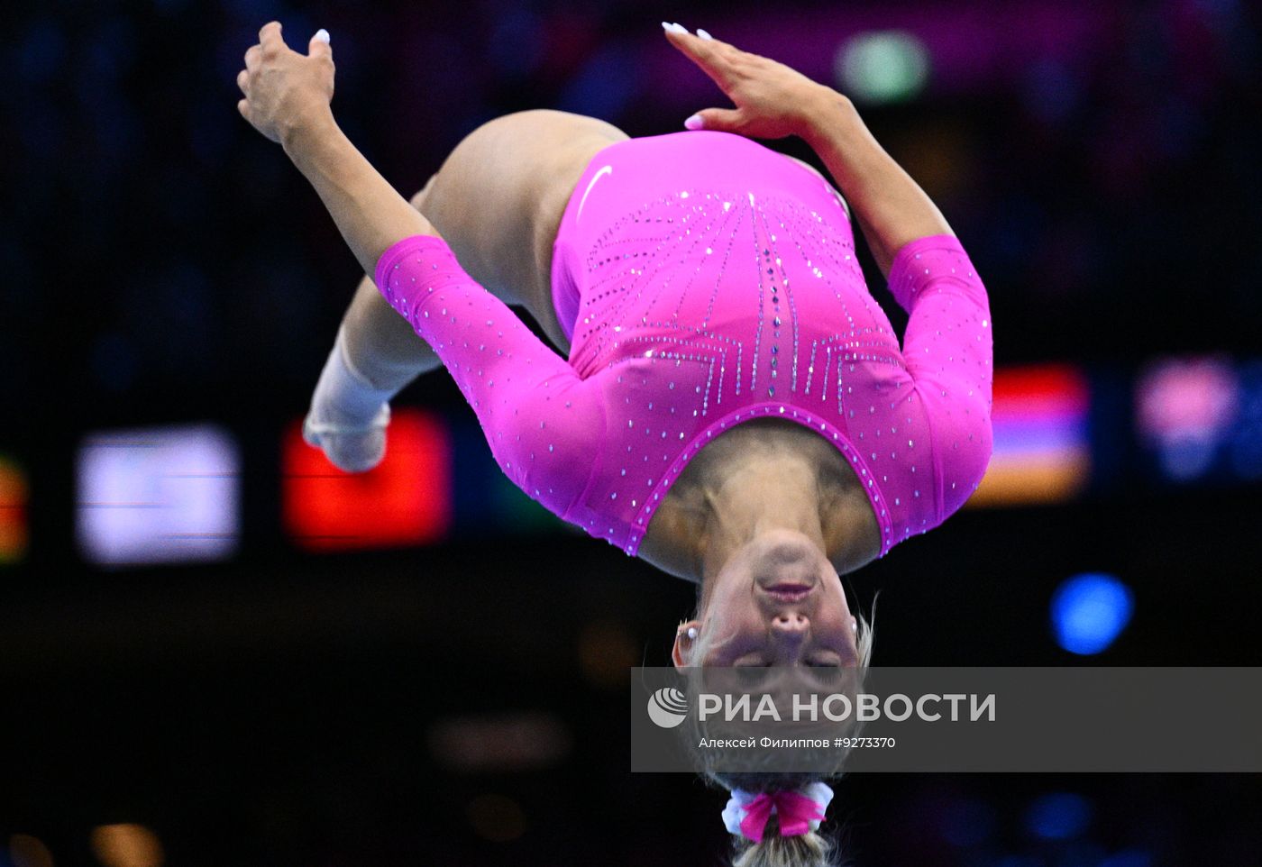Спортивная гимнастика. Чемпионат мира. Финал