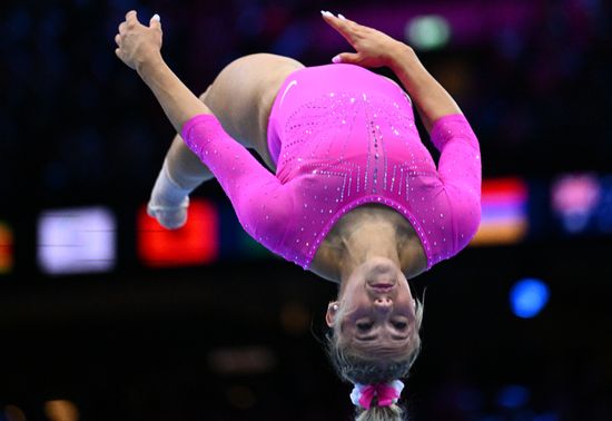 Спортивная гимнастика. Чемпионат мира. Финал