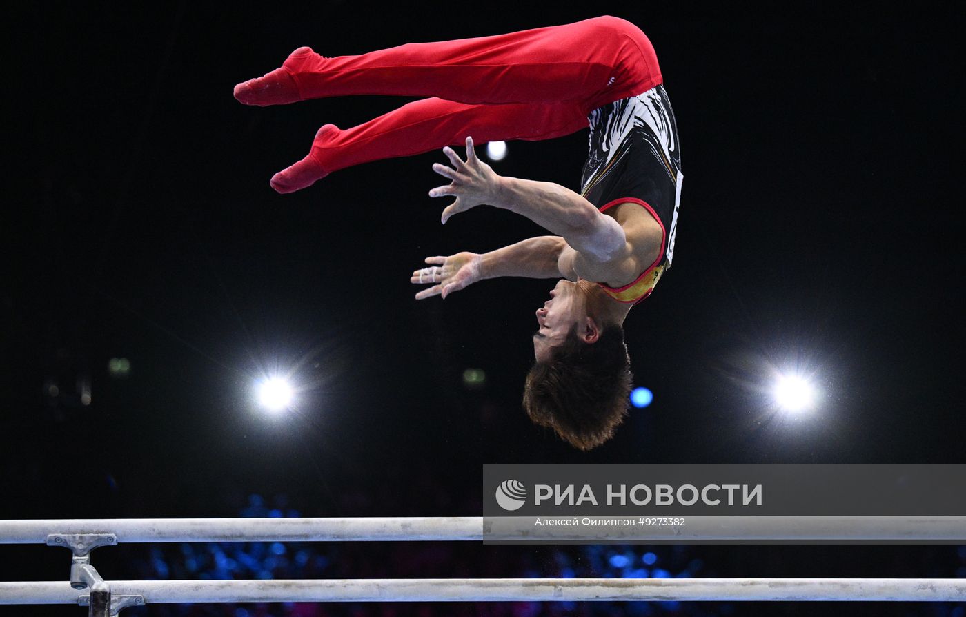 Спортивная гимнастика. Чемпионат мира. Финал