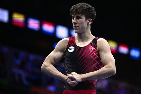 Спортивная гимнастика. Чемпионат мира. Финал