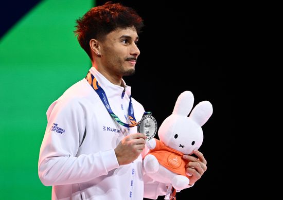 Спортивная гимнастика. Чемпионат мира. Финал