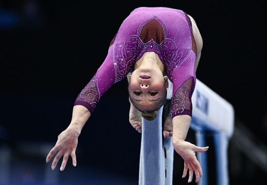 Спортивная гимнастика. Чемпионат мира. Финал
