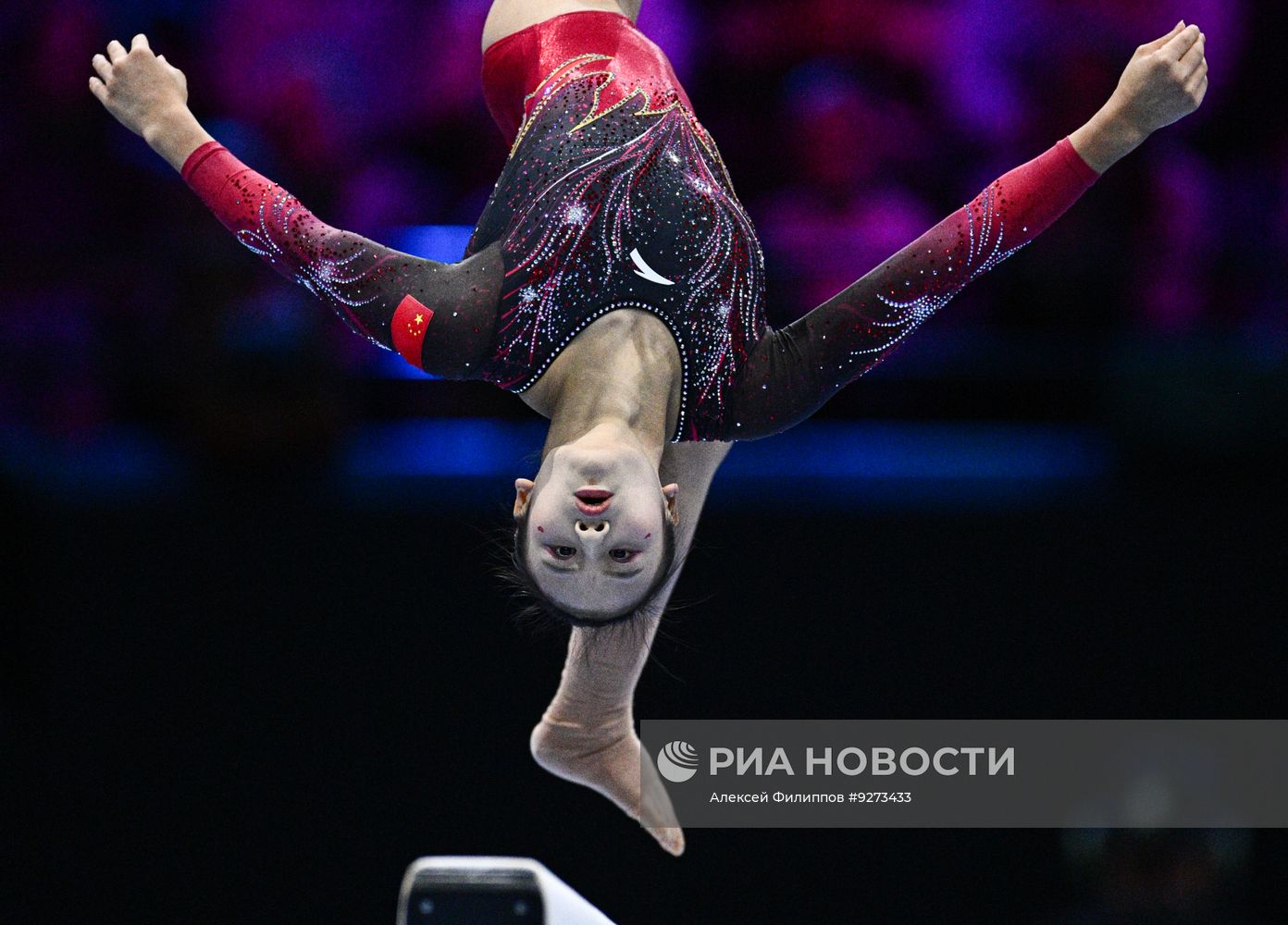 Спортивная гимнастика. Чемпионат мира. Финал