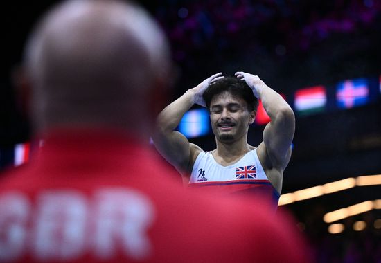 Спортивная гимнастика. Чемпионат мира. Финал