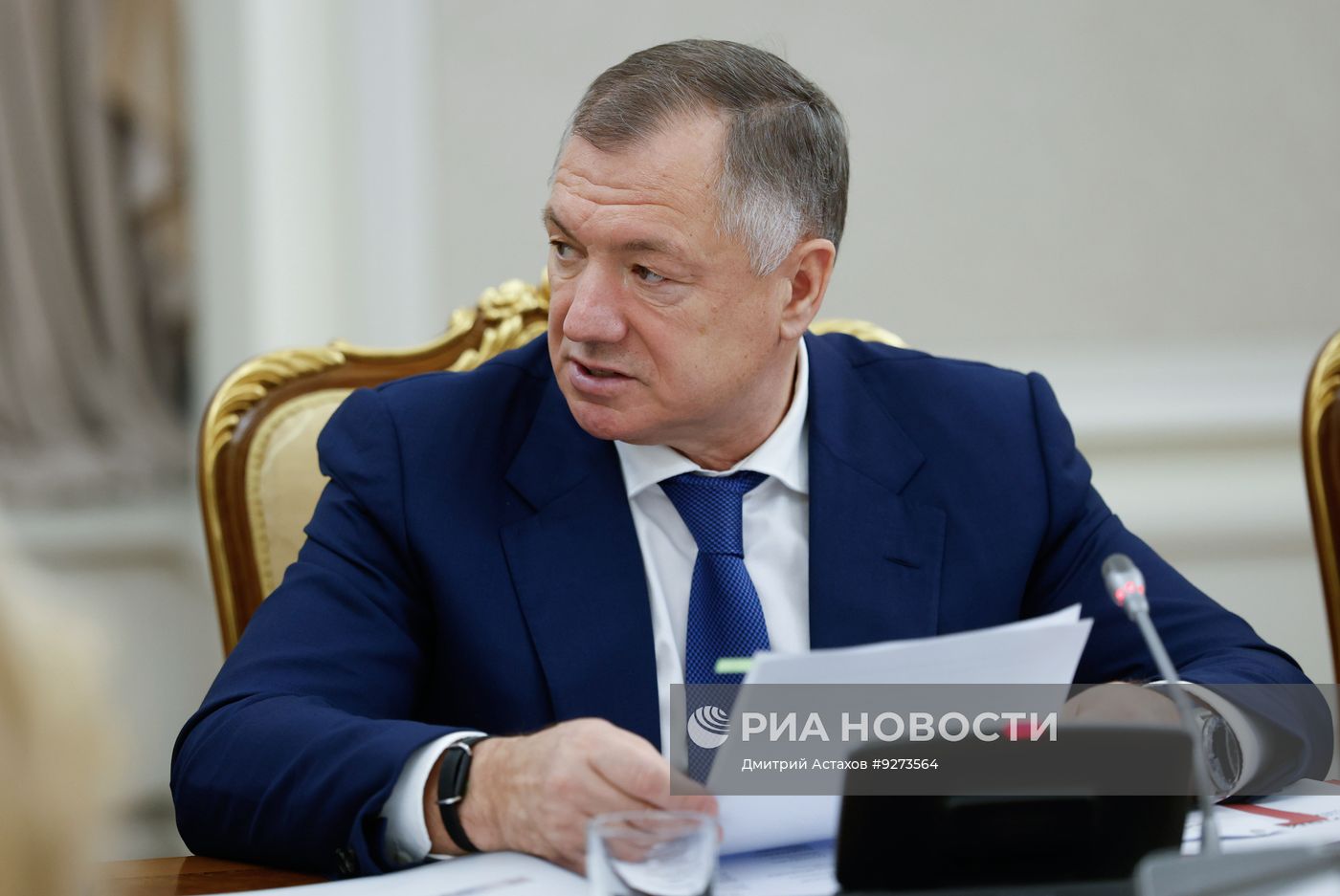 Премьер-министр Михаил Мишустин провёл совещание с вице-премьерами РФ