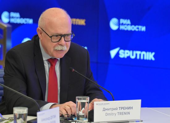 Презентация нового журнала "Политика"