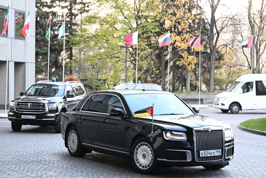 Прибытие глав делегаций на Форум стран-экспортеров газа