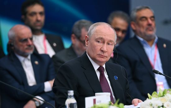 Пленарное заседание саммита ФСЭГ