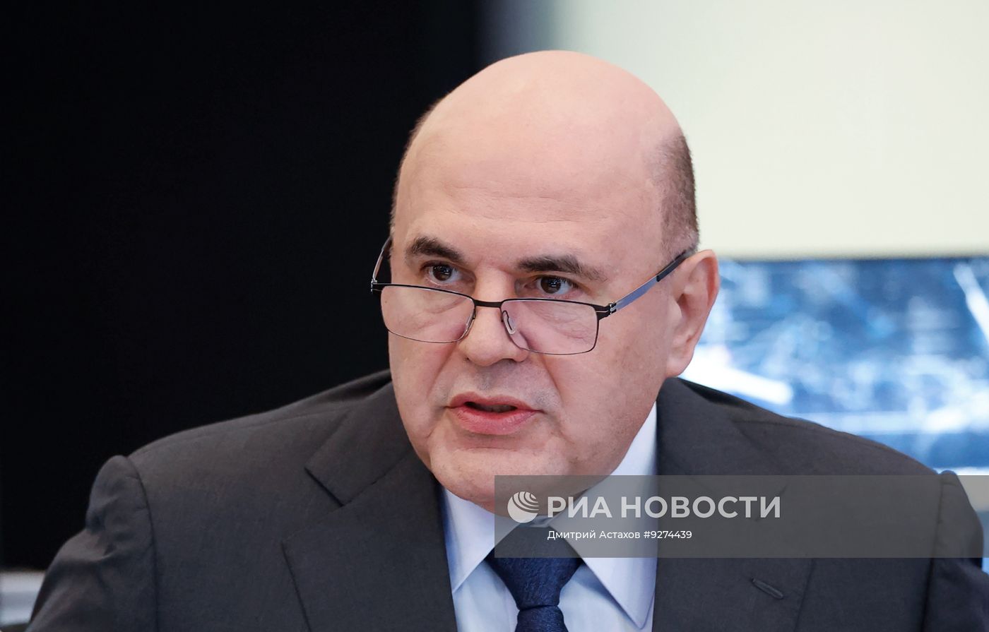 Стратегическая сессия правительства РФ "Реализация национальных проектов техлидерства"