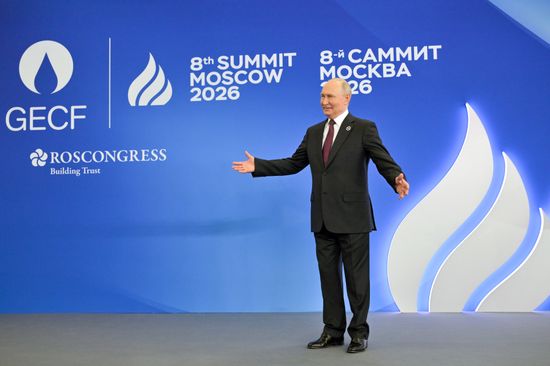 Официальная встреча президентом РФ Владимиром Путиным глав делегаций стран-участниц ФСЭГ