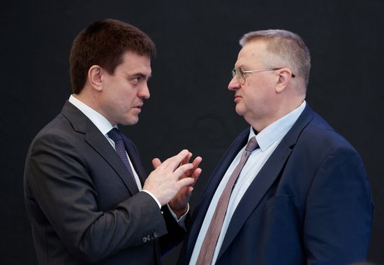 Стратегическая сессия правительства РФ "Реализация национальных проектов техлидерства"