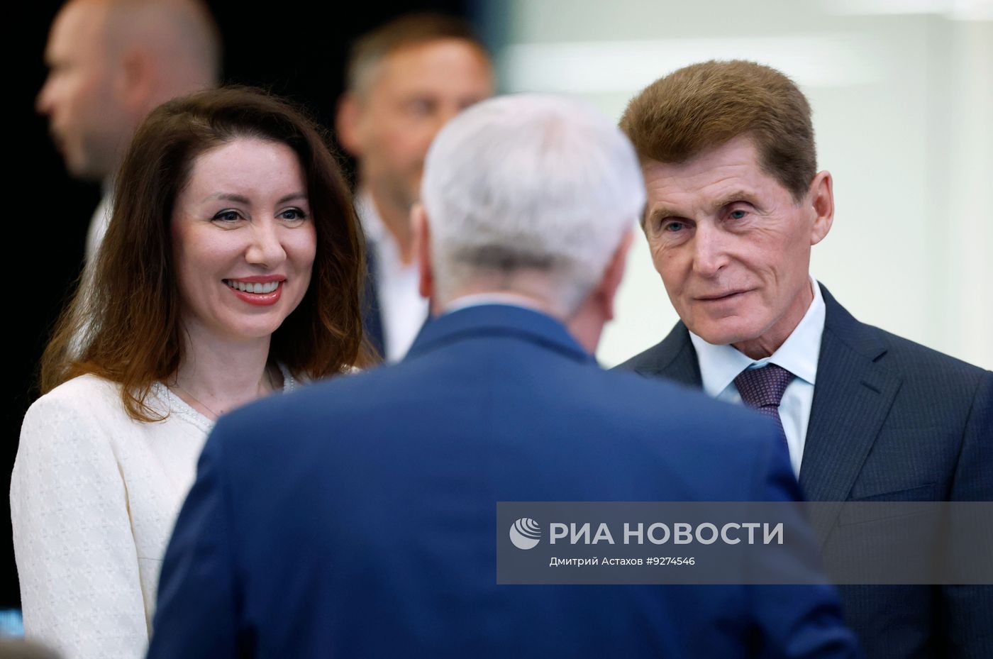 Стратегическая сессия правительства РФ "Реализация национальных проектов техлидерства"