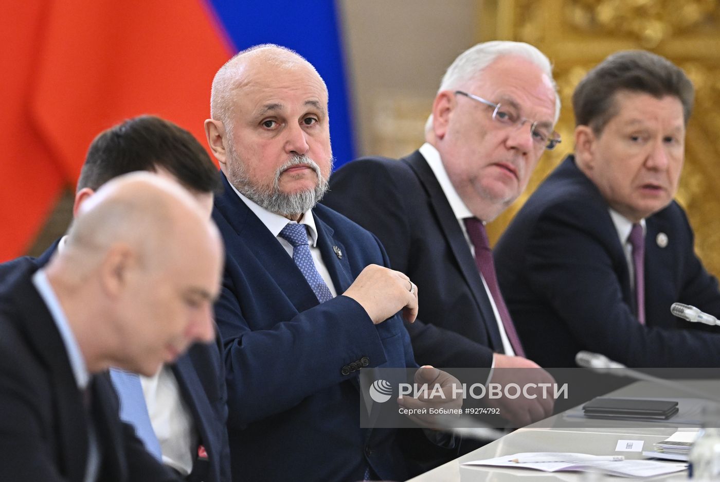Президент Владимир Путин встретился с президентом Ирана Масудом Пезешкианом
