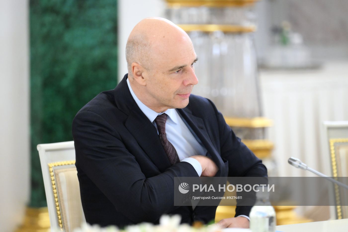 Президент Владимир Путин встретился с президентом Ирана Масудом Пезешкианом