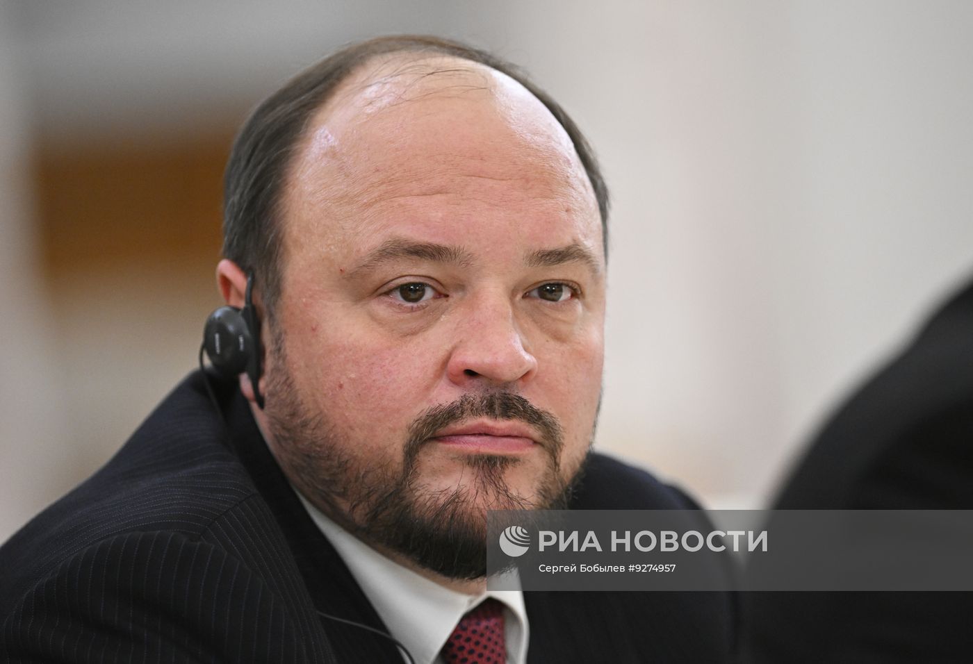 Президент Владимир Путин встретился с президентом Мозамбика Даниэлом Франсишку Чапо 