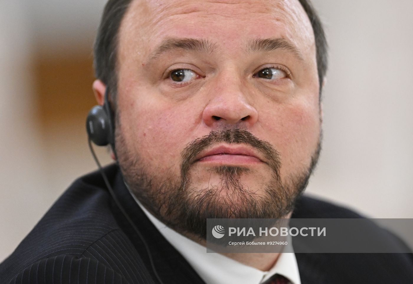 Президент Владимир Путин встретился с президентом Мозамбика Даниэлом Франсишку Чапо