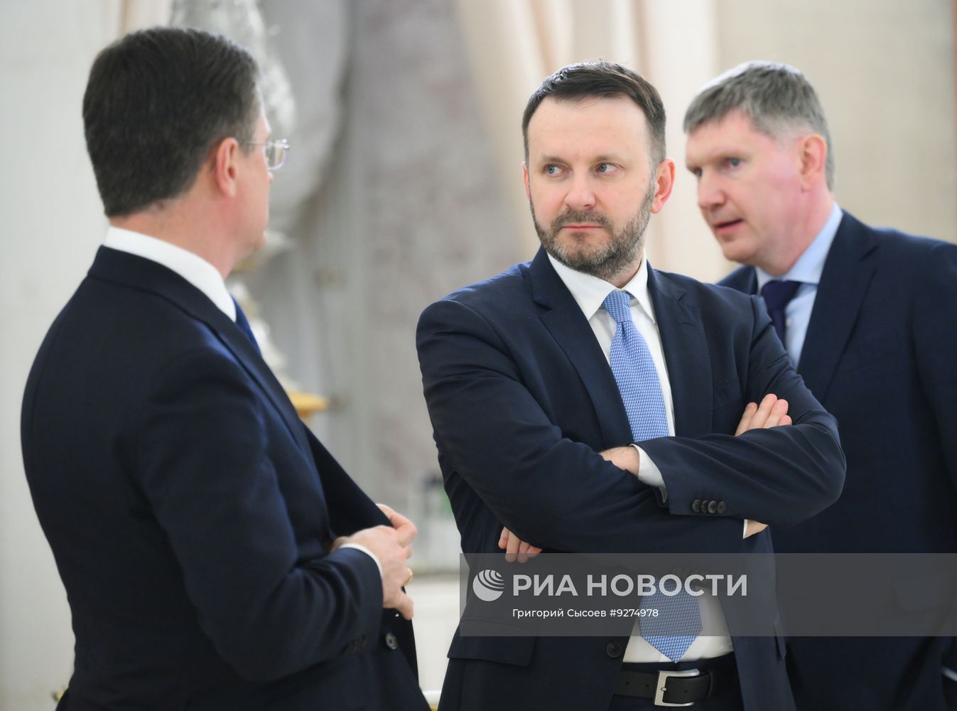 Президент Владимир Путин встретился с президентом Мозамбика Даниэлом Франсишку Чапо 