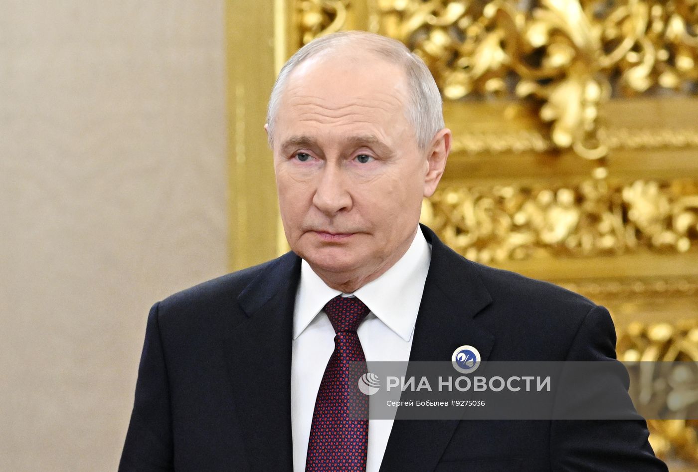 Президент Владимир Путин встретился с президентом Экваториальной Гвинеи Теодоро Обиангом Нгемой Мбасого
