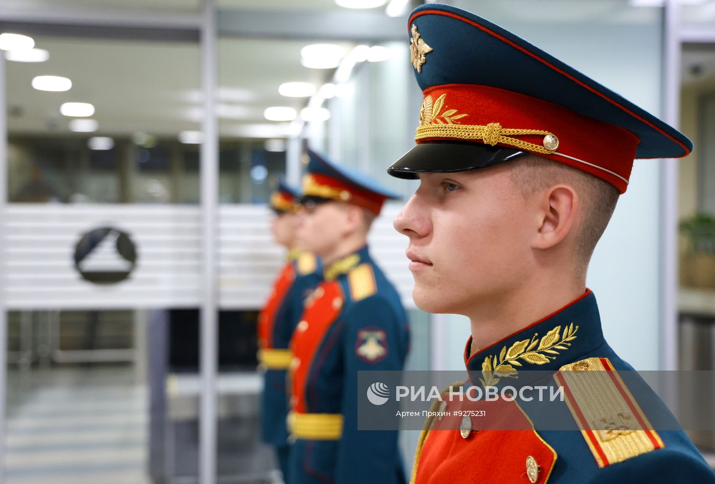 Прибытие министра иностранных дел Джибути Абдулкадера Хусейна Омара в Москву