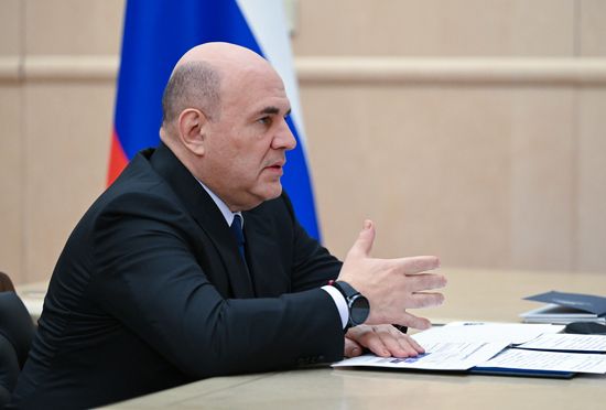 Премьер-министр Михаил Мишустин встретился с главой "Аэрофлота" Сергеем Александровским