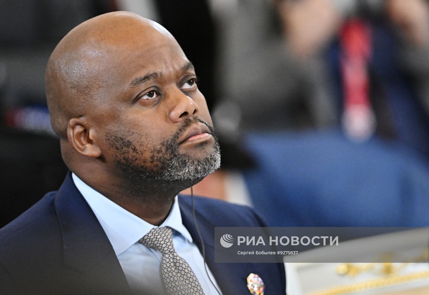 Президент Владимир Путин встретился с руководителями региональных организаций Африки