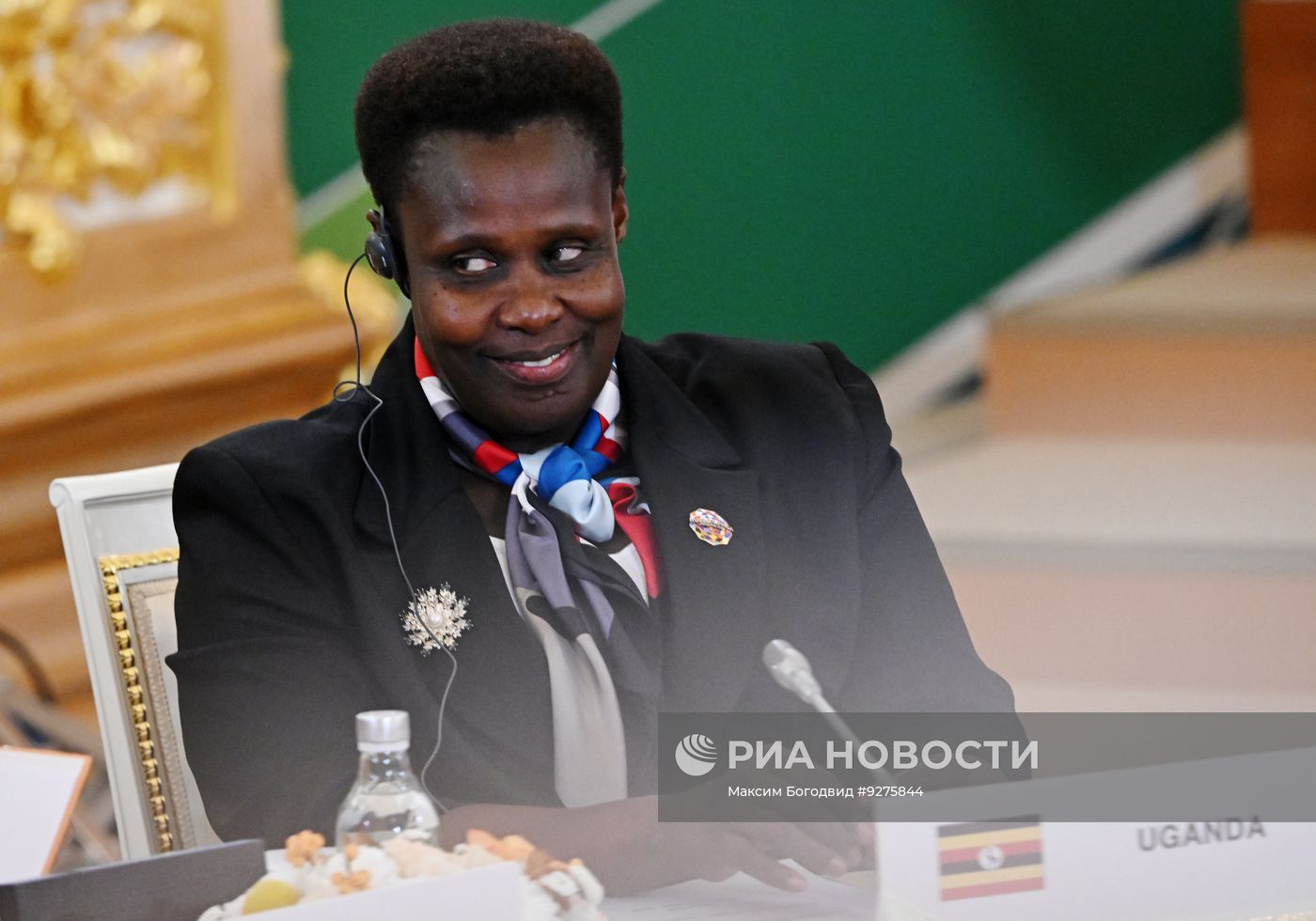 Президент Владимир Путин встретился с руководителями региональных организаций Африки