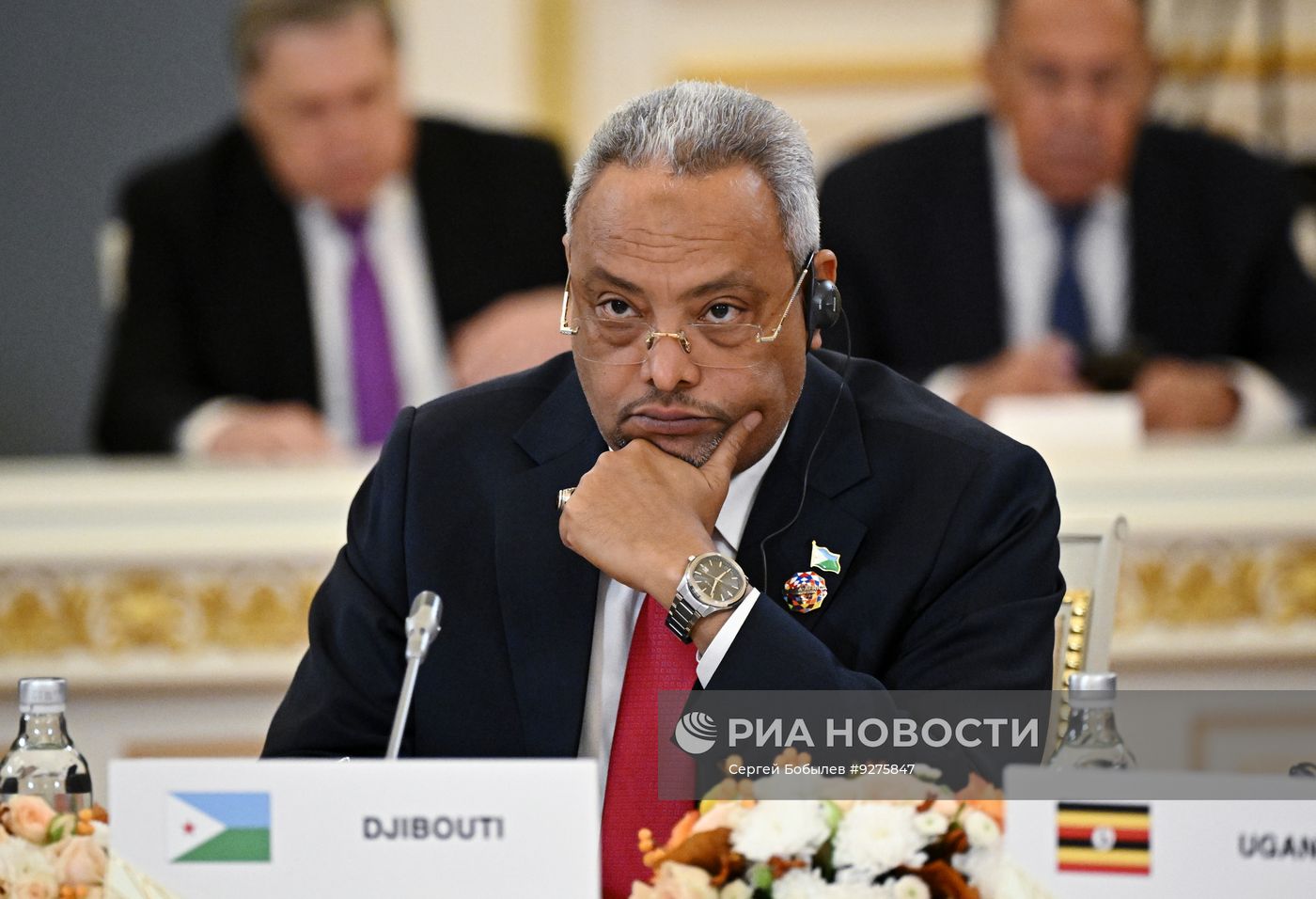Президент Владимир Путин встретился с руководителями региональных организаций Африки