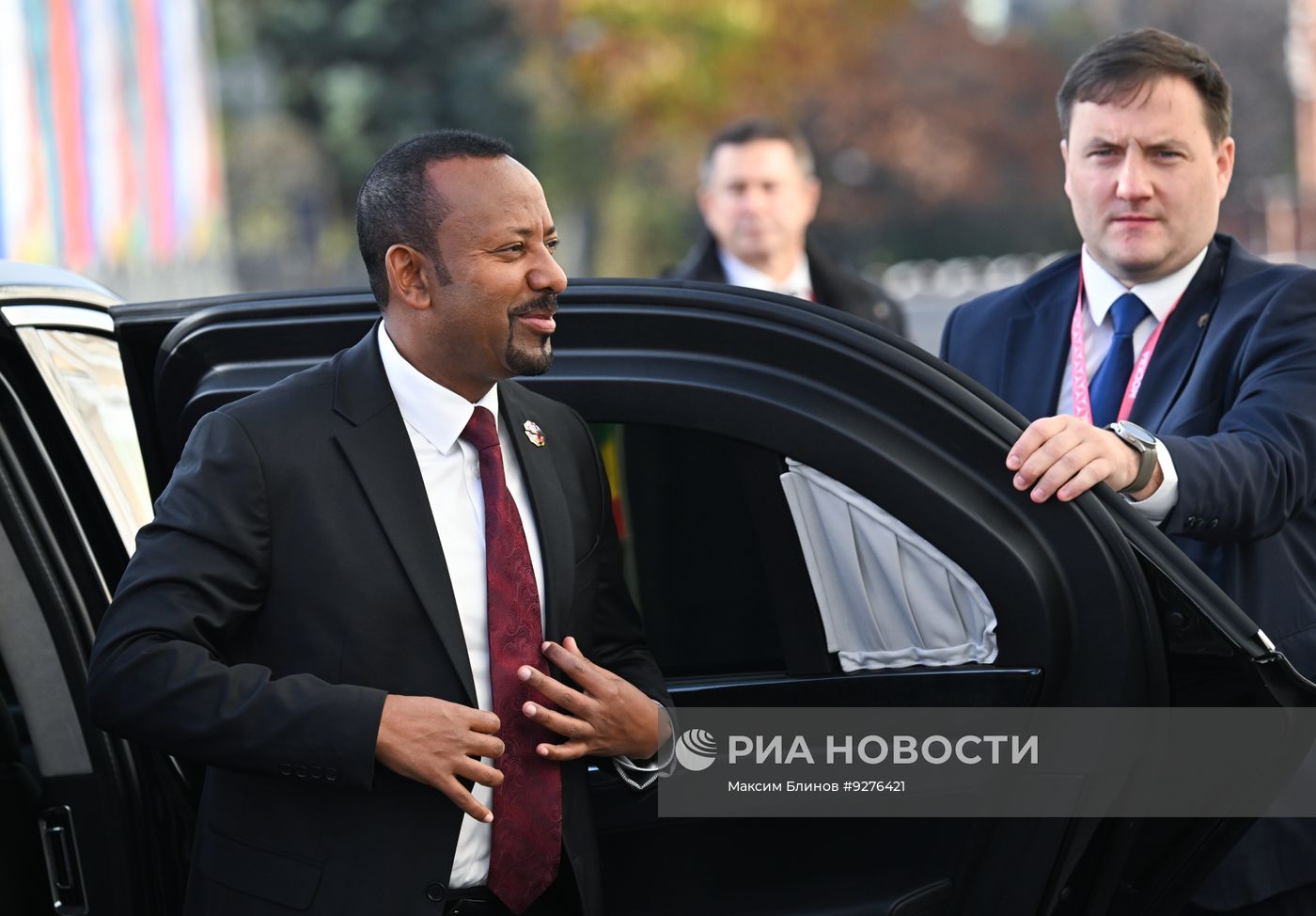 Совместное фотографирование участников саммита "Россия - Африка"
