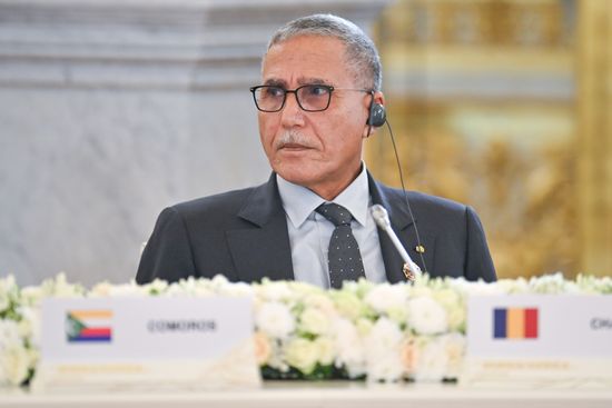 Пленарное заседание саммита "Россия - Африка"