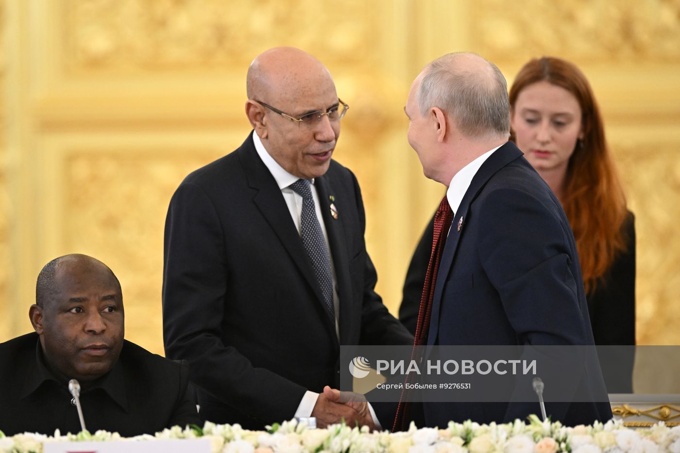 Пленарное заседание саммита "Россия - Африка"
