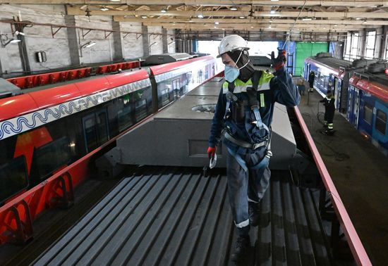 Подготовка поездов МЦД и пригородных направлений к работе в зимний период